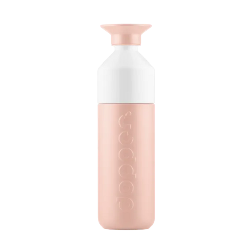Dopper isoleerfles Pebble Peach 580 ml